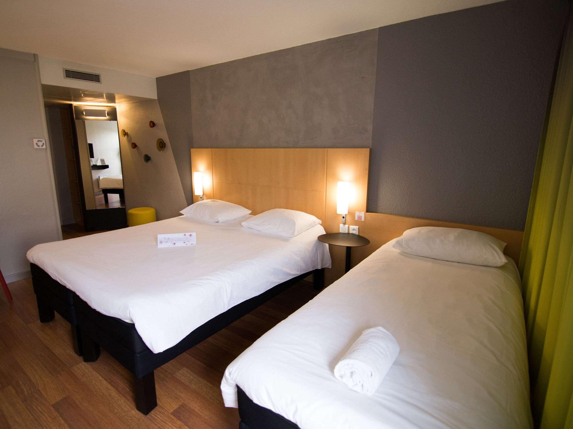 Ibis Rennes Beaulieu Hotel Cesson-Sevigne Exterior photo