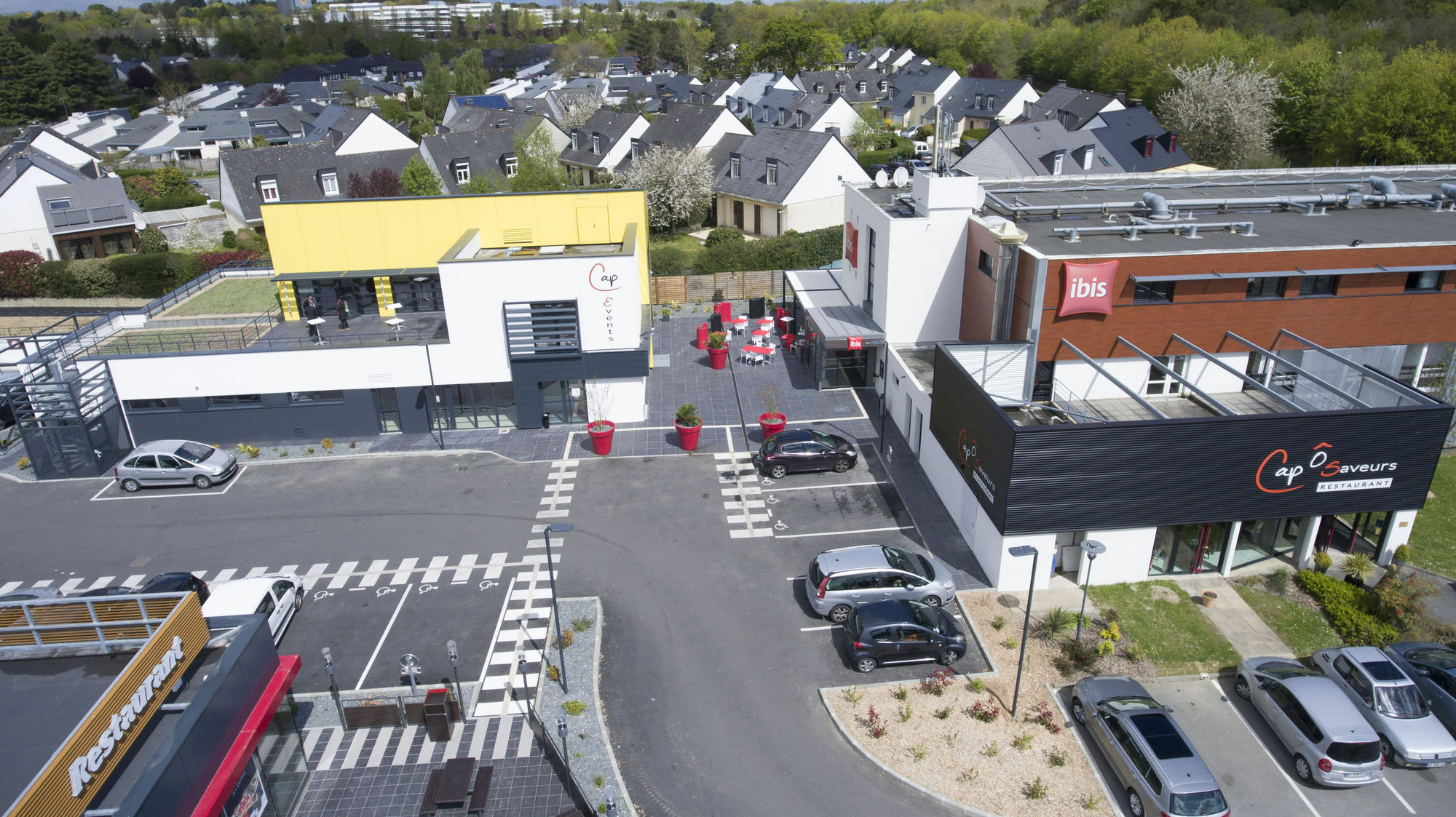 Ibis Rennes Beaulieu Hotel Cesson-Sevigne Exterior photo